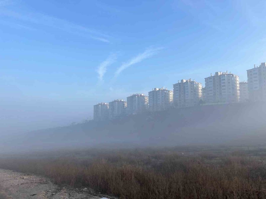 Eskişehir’de Yoğun Sis