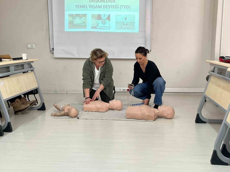 Odunpazarı Belediyesi’nden Personeline İlk Yardım Eğitimi