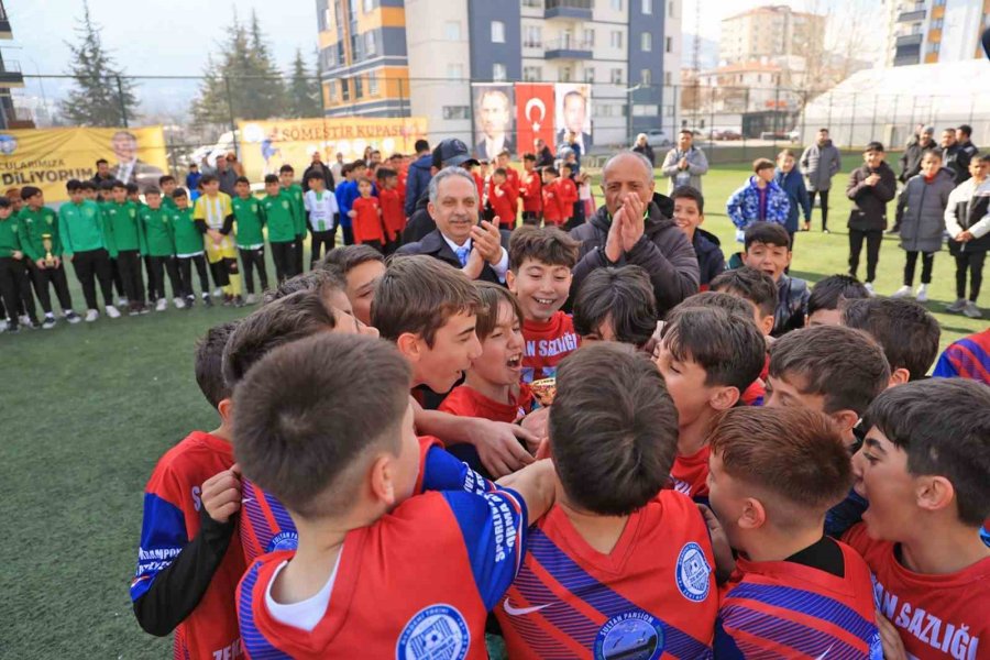 Talas’ta Futbol Heyecanı Sona Erdi