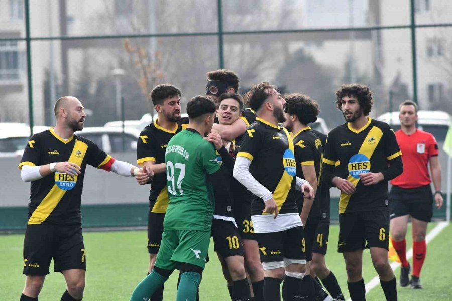 Kayseri Süper Amatör Küme’de Play-off Takımları Belli Oldu