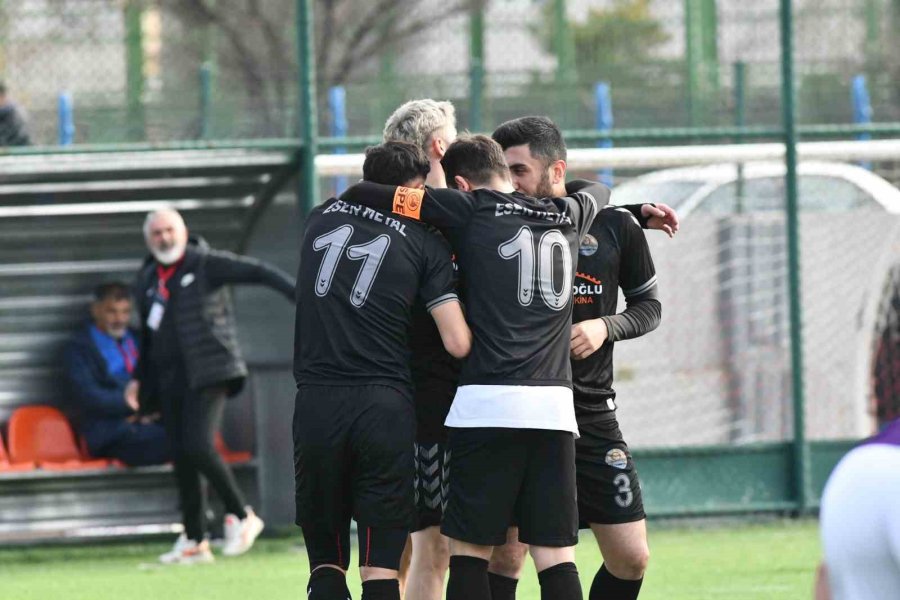 Kayseri Süper Amatör Küme’de Play-off Takımları Belli Oldu