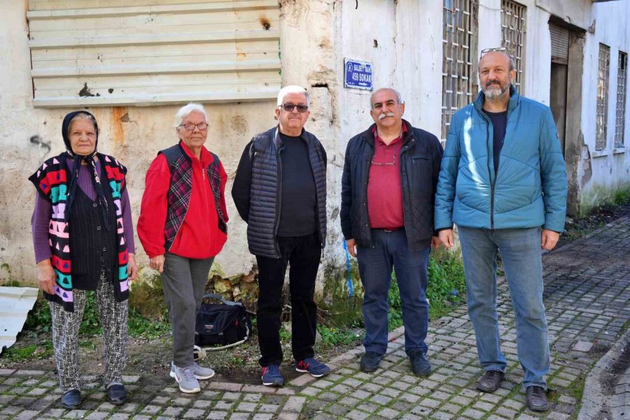 Tarihi Ahşap Konakların Olduğu Mahallede ’yangın’ Korkusu