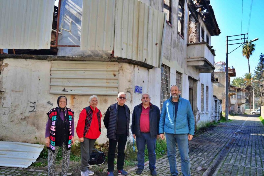 Tarihi Ahşap Konakların Olduğu Mahallede ’yangın’ Korkusu