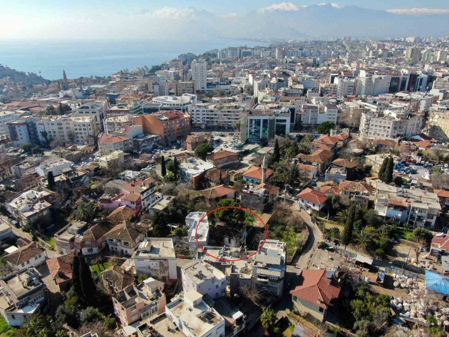 Tarihi Ahşap Konakların Olduğu Mahallede ’yangın’ Korkusu