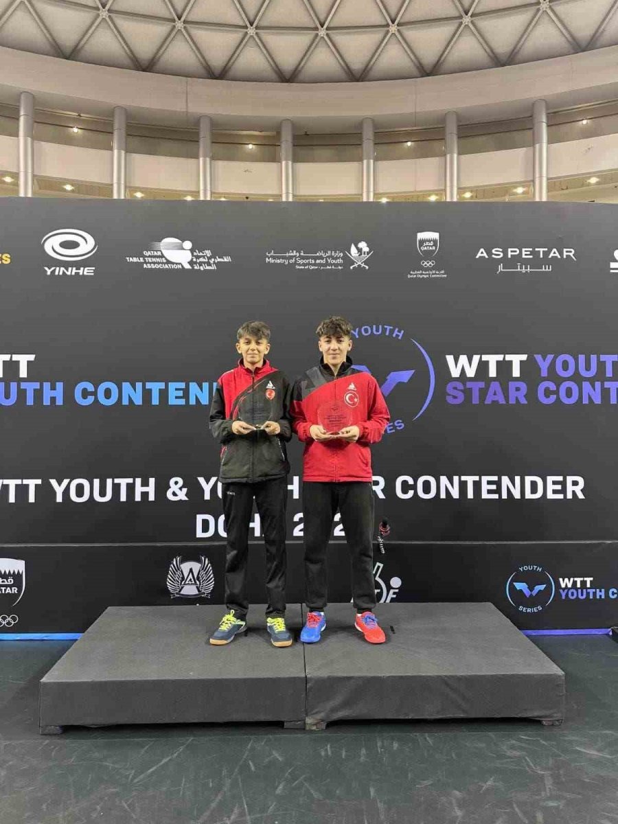 Kayserili Sporcular Katar’dan Madalya İle Döndü