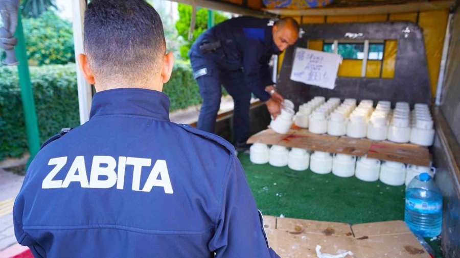 Tarsus’ta Halk Sağlığını Tehdit Eden 1.5 Ton Peynir Ele Geçirildi