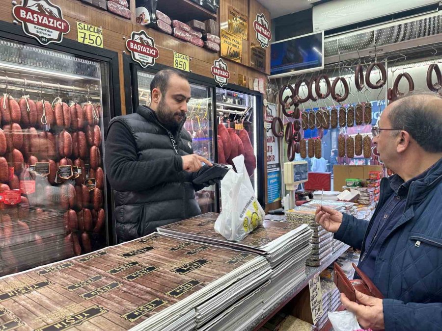 Pastırmacıların İşi Sömestirde Yüzde 35 Arttı