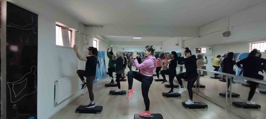 Odunpazarı Belediyesi’nden Kadınlara Spor Desteği