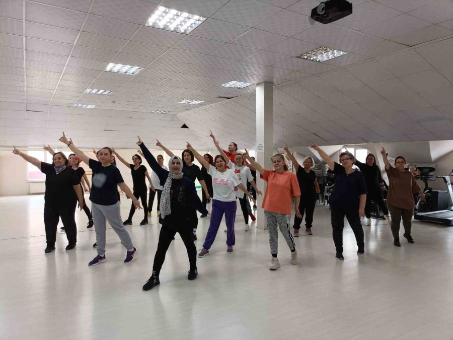 Odunpazarı Belediyesi’nden Kadınlara Spor Desteği