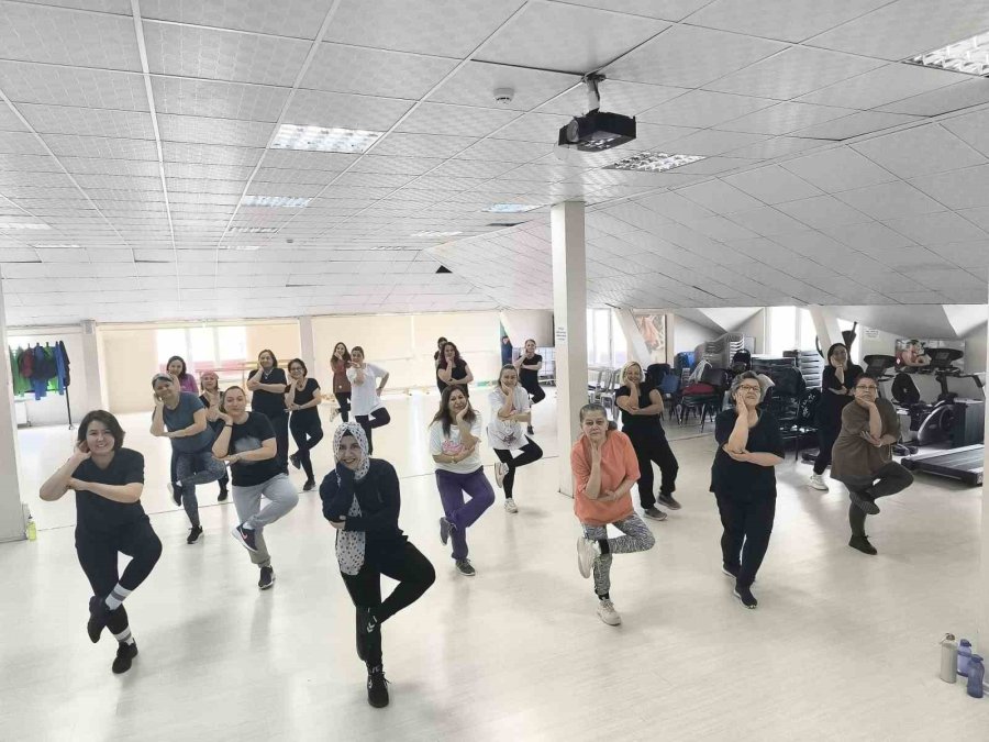 Odunpazarı Belediyesi’nden Kadınlara Spor Desteği