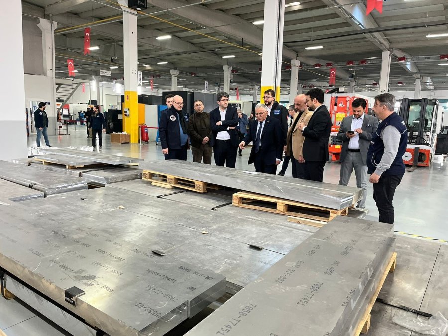 Başkan Büyükkılıç’tan Tomtaş’a Ziyaret