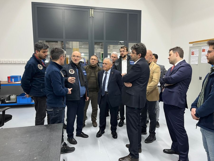 Başkan Büyükkılıç’tan Tomtaş’a Ziyaret