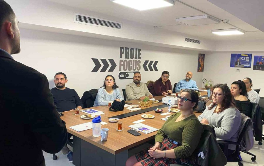 Kariye Merkezi İş Dünyasında Dijital Dönüşüm Etkinliklerini Sürdürüyor