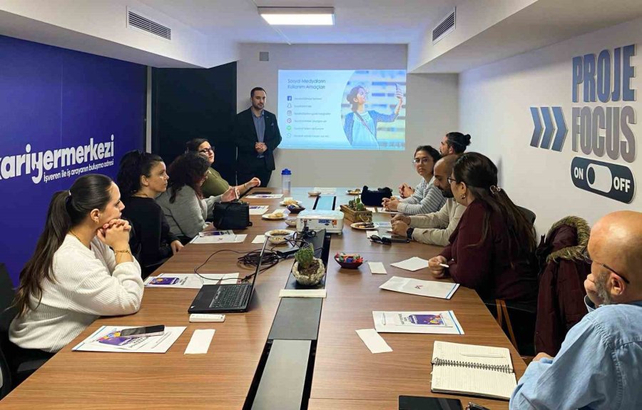 Kariye Merkezi İş Dünyasında Dijital Dönüşüm Etkinliklerini Sürdürüyor