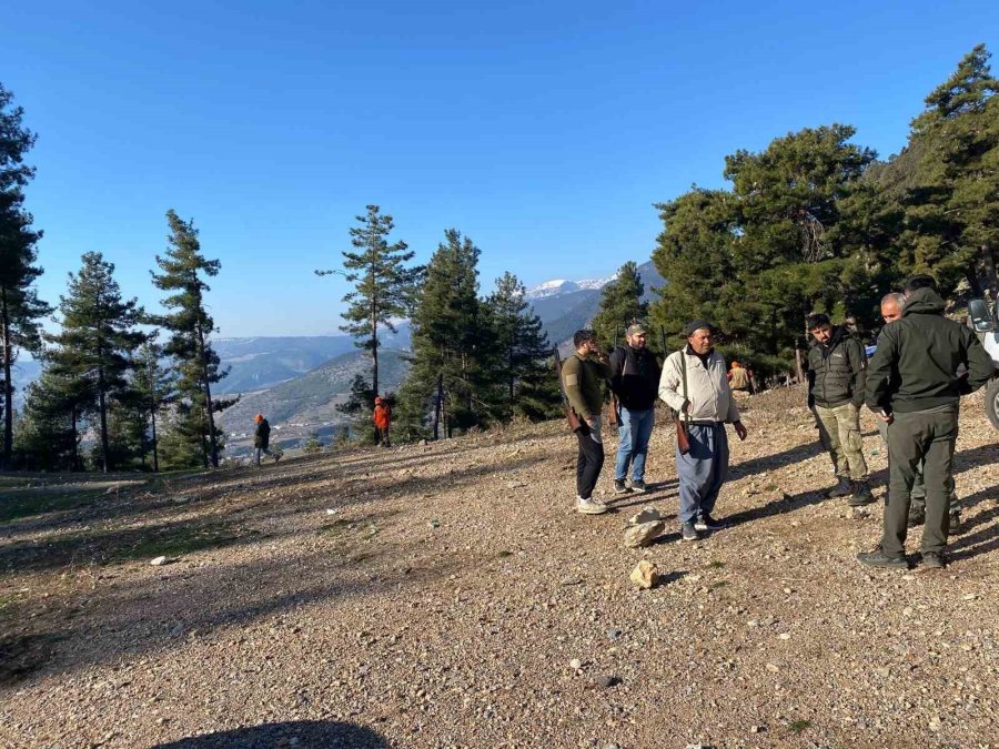 Tarsus’ta Sürek Avı