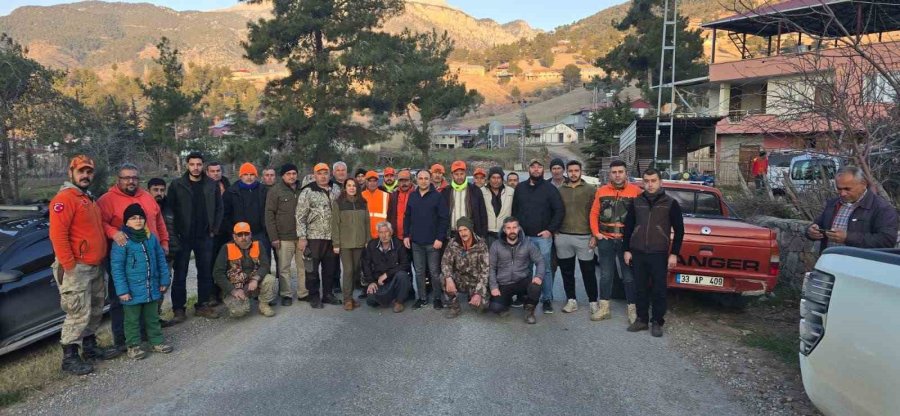 Tarsus’ta Sürek Avı