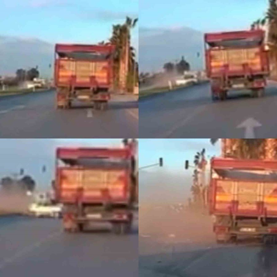 Mersin’de Feci Kaza: Kamyona Çarpan Tofaş Hurdaya Döndü, Sürücü Hayatını Kaybetti