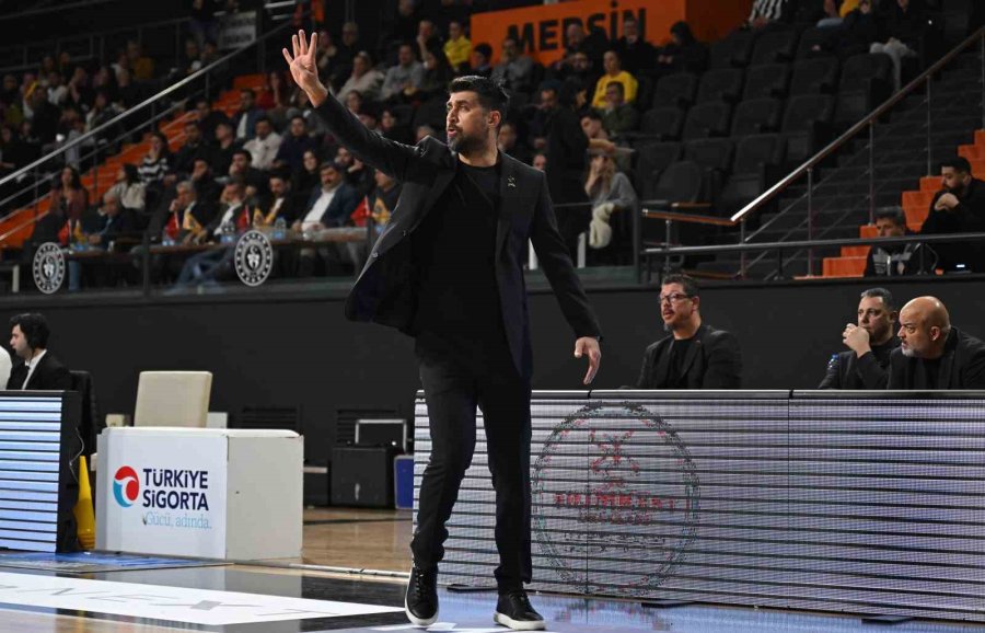 Türkiye Basketbol Süper Ligi: Mersin Spor Kulübü: 94 - Karşıyaka: 87