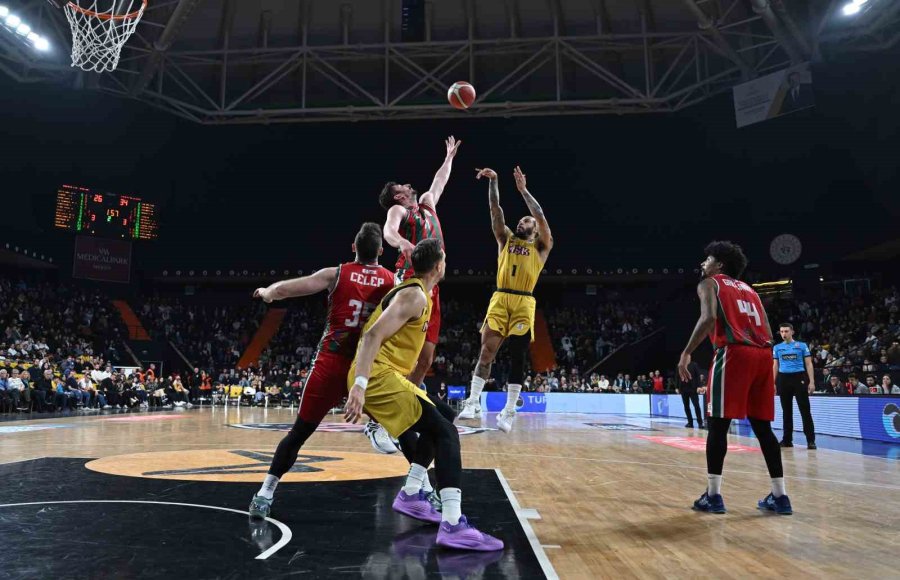 Türkiye Basketbol Süper Ligi: Mersin Spor Kulübü: 94 - Karşıyaka: 87