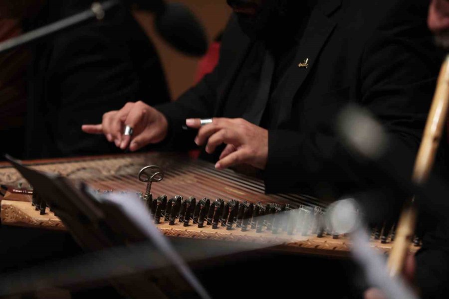 İsmail Baha Sürelsan Konservatuvarı’ndan "saz Eserleri" Konseri