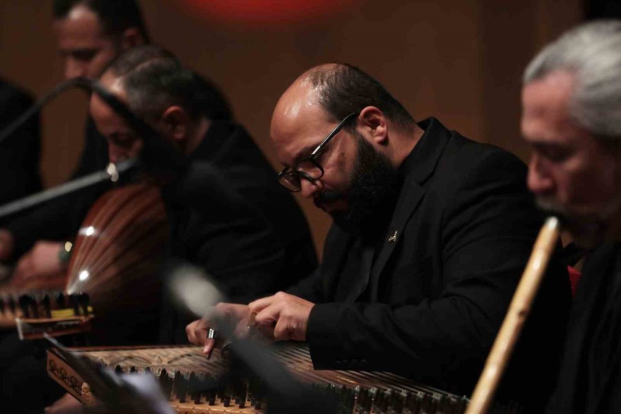 İsmail Baha Sürelsan Konservatuvarı’ndan "saz Eserleri" Konseri