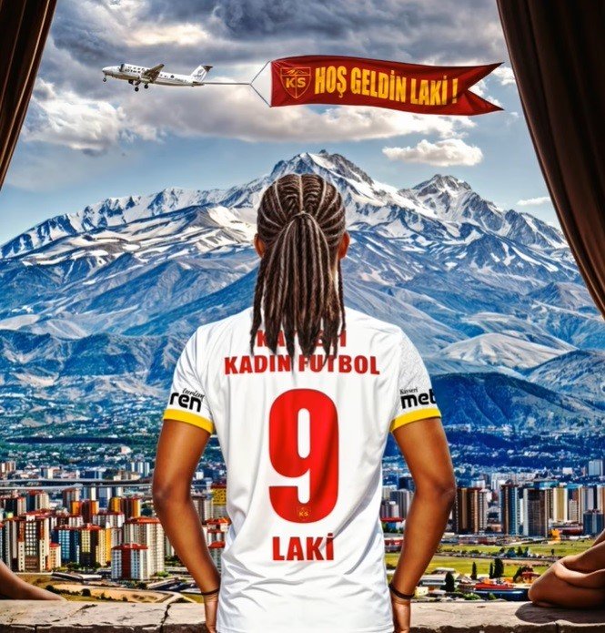 Kayserispor Kadın Futbol Takımına Takviye