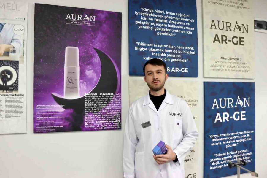 Bu Koku Daha Rahat Uyutuyor