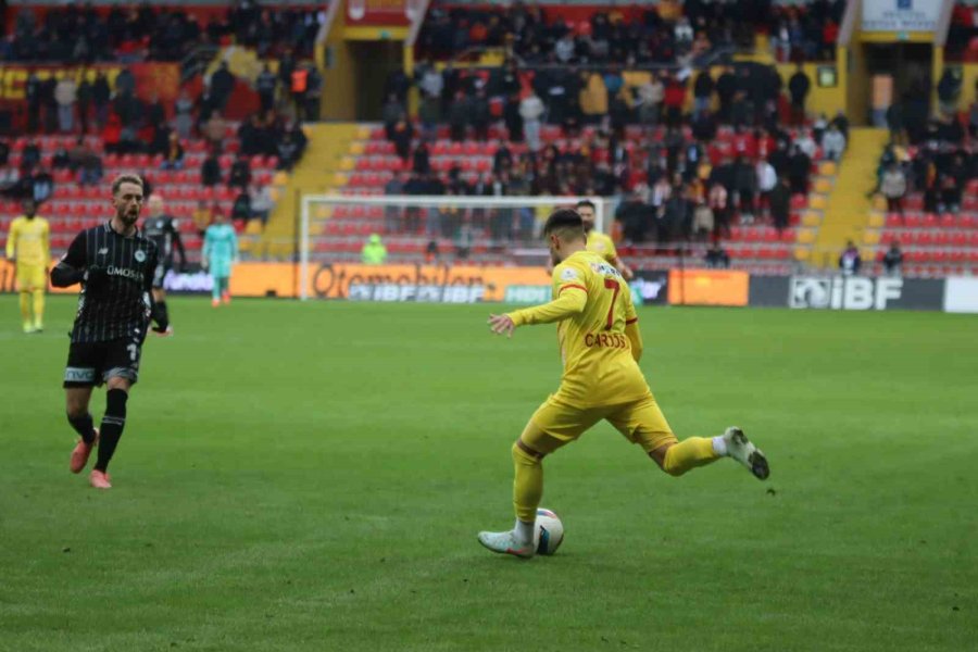 Trendyol Süper Lig: Kayserispor: 3 - Konyaspor: 2 (maç Sonucu)