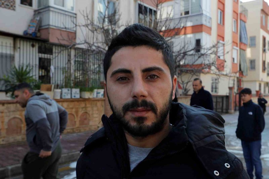 Kontrol İçin Marşa Bastığı Araçta Yangın Çıktı