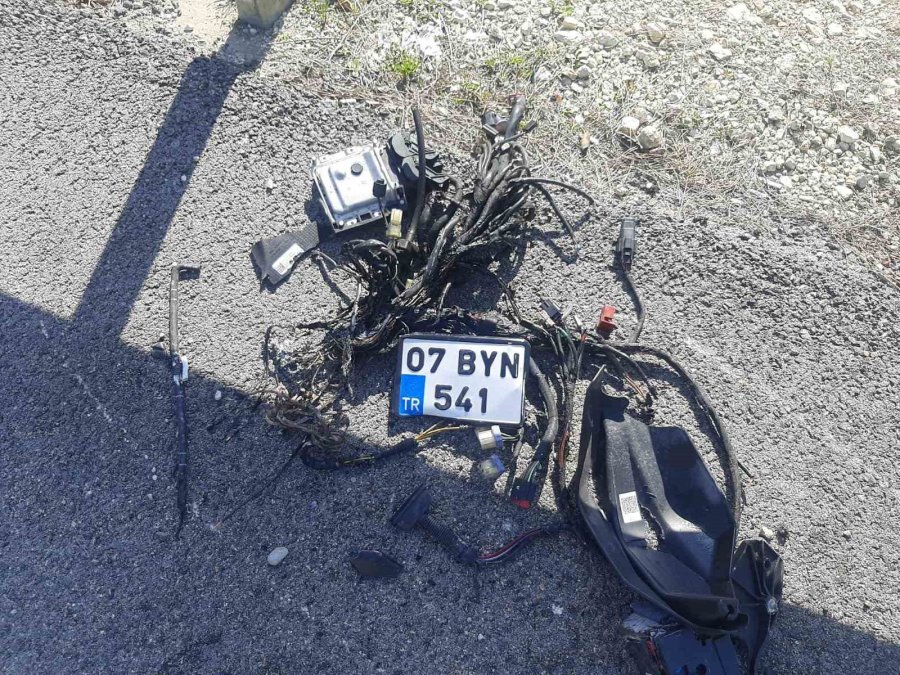 Antalya’da Yunus Polisi Trafik Kazasında Hayatını Kaybetti