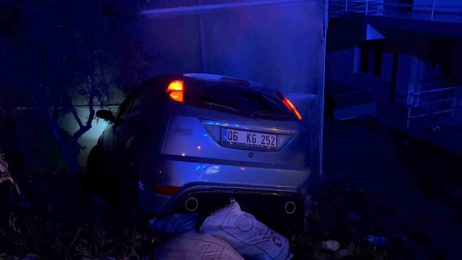 Kaza Yapan Alkollü Sürücünün ’5 Metre’ Israrı