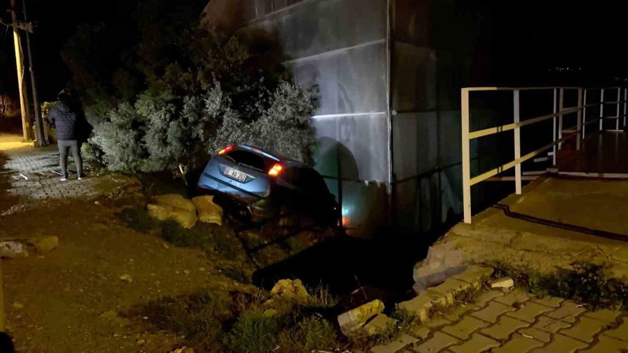 Kaza Yapan Alkollü Sürücünün ’5 Metre’ Israrı