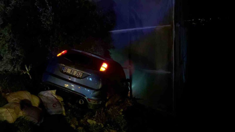 Kaza Yapan Alkollü Sürücünün ’5 Metre’ Israrı