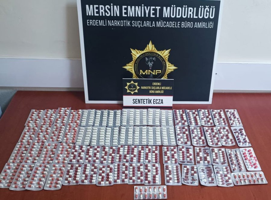 Narkotik Polisi Tarafından Yakalanan Uyuşturucu Taciri 37 Şüpheli Tutuklandı