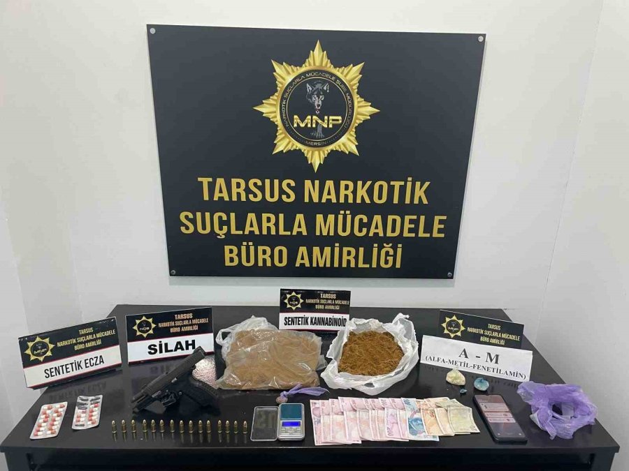 Narkotik Polisi Tarafından Yakalanan Uyuşturucu Taciri 37 Şüpheli Tutuklandı