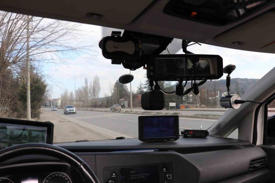 Polis Ekiplerince 539 Sürücü Belgesine Ve Tescil Plakasına Cezai İşlem Uygulandı