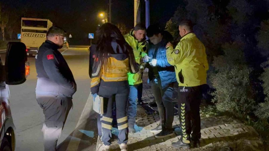 Kaza Yapan Alkollü Sürücünün ’5 Metre’ Israrı