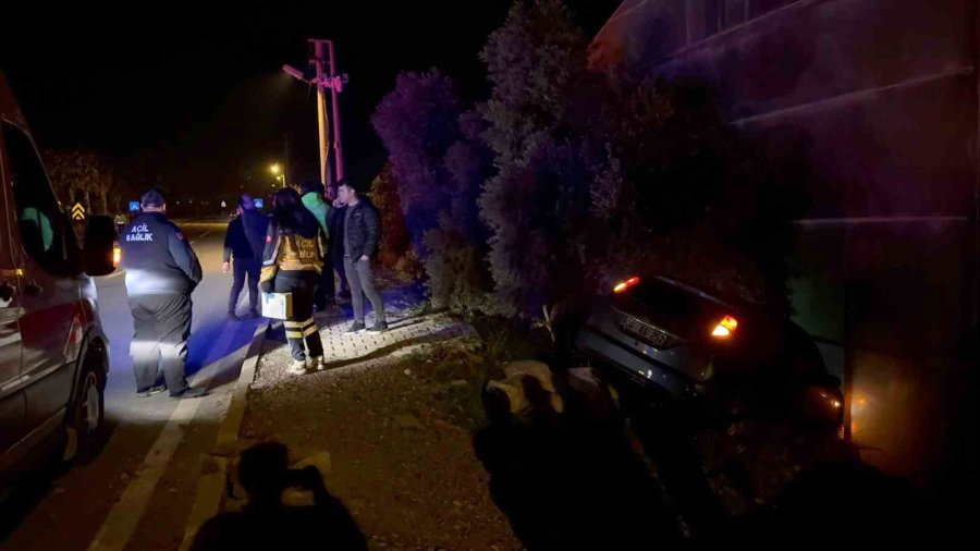 Kaza Yapan Alkollü Sürücünün ’5 Metre’ Israrı