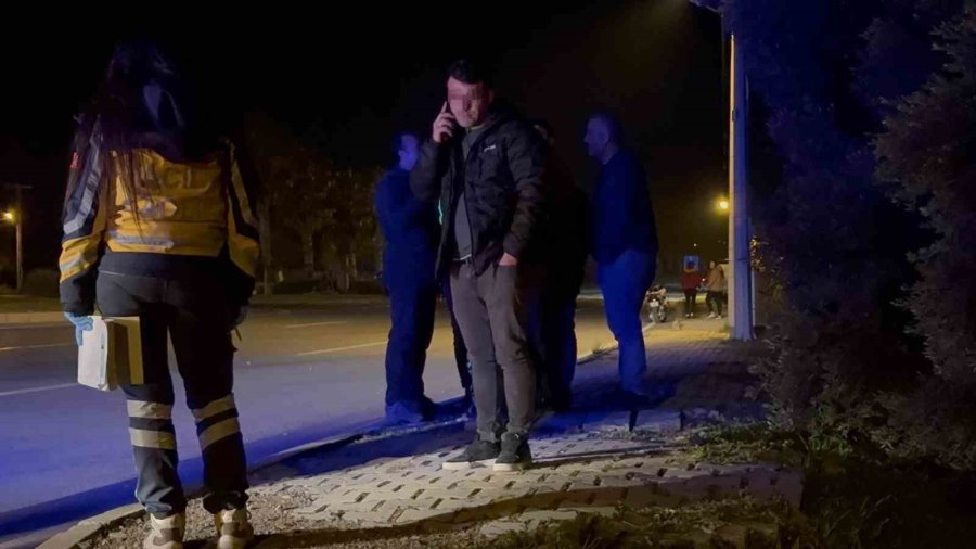 Kaza Yapan Alkollü Sürücünün ’5 Metre’ Israrı