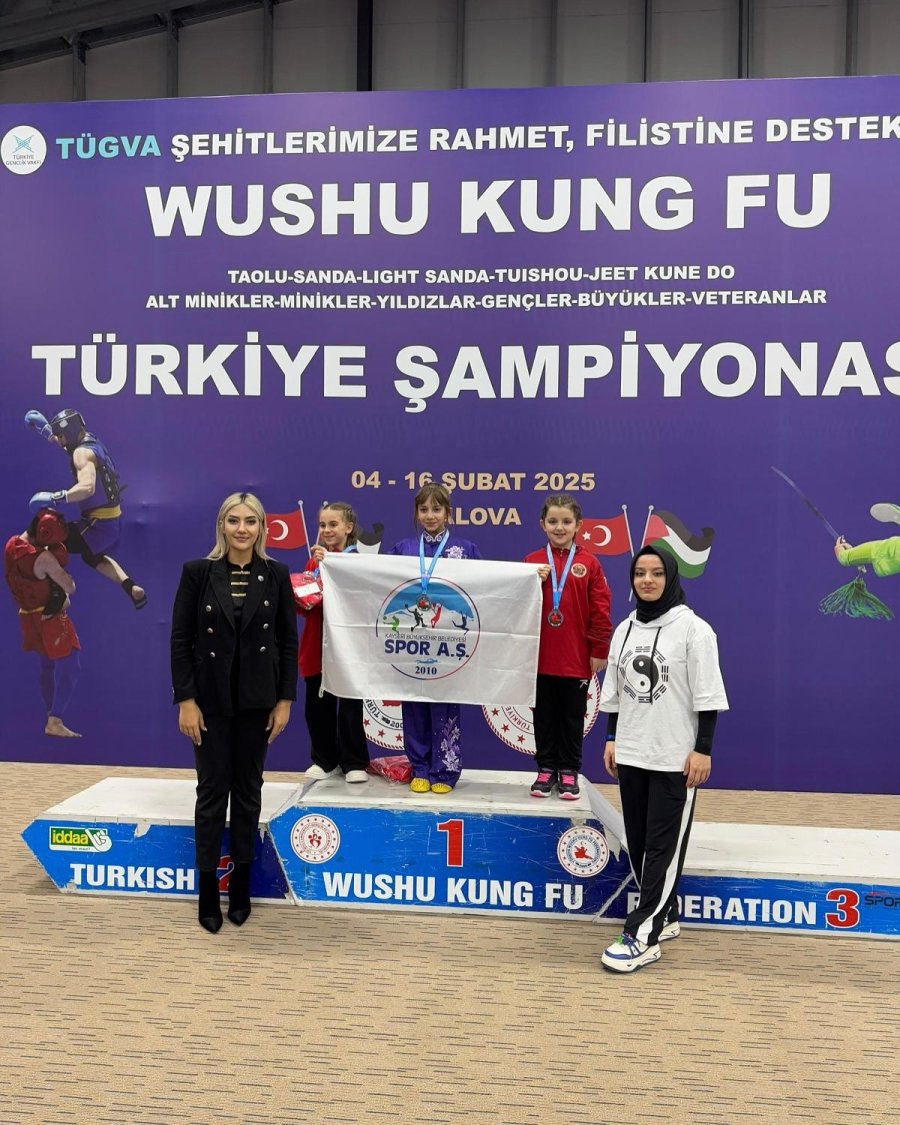 Kayserili Sporculardan Yalova’da 4 Madalya