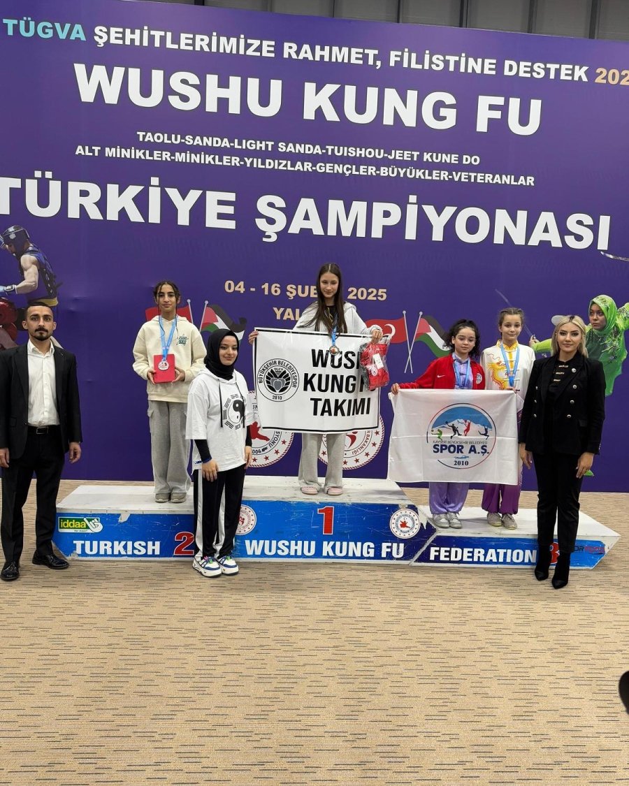 Kayserili Sporculardan Yalova’da 4 Madalya