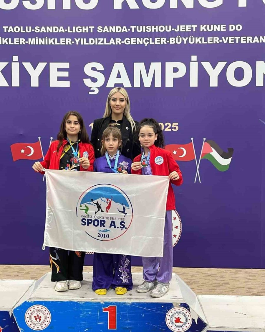 Kayserili Sporculardan Yalova’da 4 Madalya