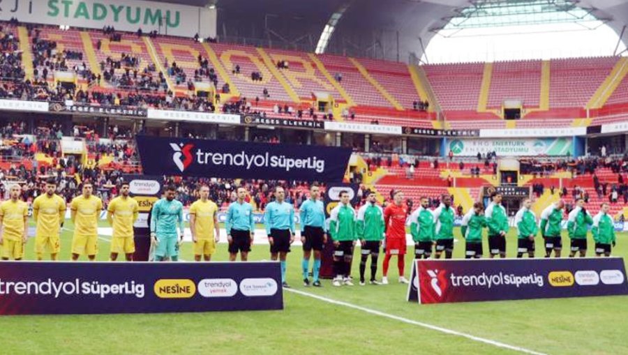 Kayserispor 2025’teki İlk Galibiyetini Aldı