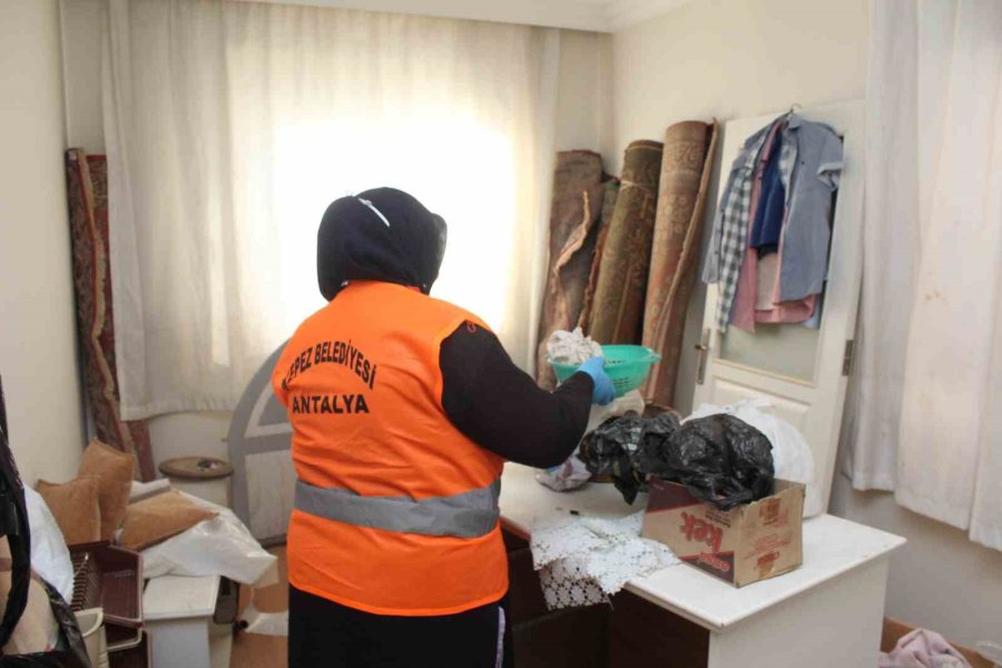 Yalnız Yaşayan Vatandaşın Yaşam Şartları İyileştirildi