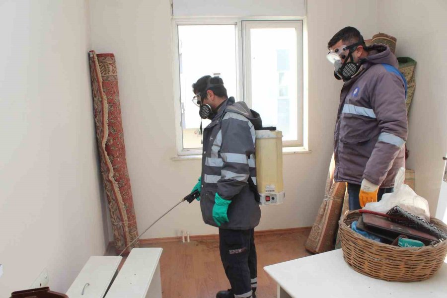 Yalnız Yaşayan Vatandaşın Yaşam Şartları İyileştirildi