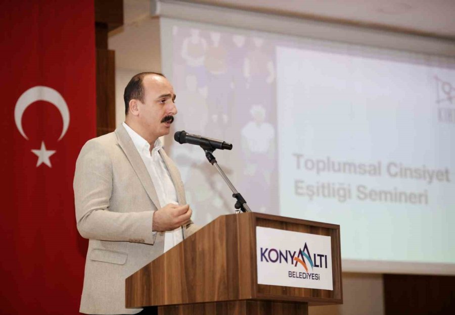 Kotan: ‘‘daha Eşit Bir Konyaaltı İçin Çalışıyoruz’’