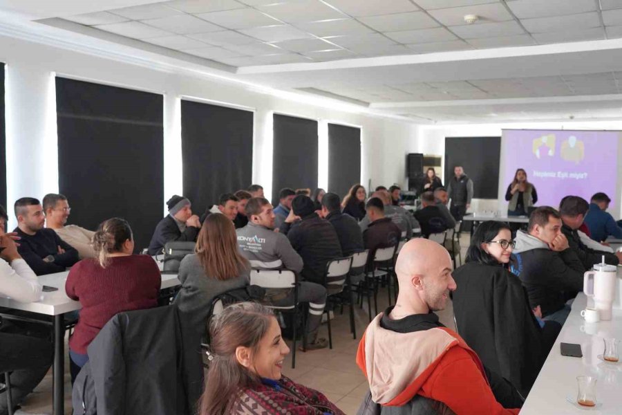 Kotan: ‘‘daha Eşit Bir Konyaaltı İçin Çalışıyoruz’’