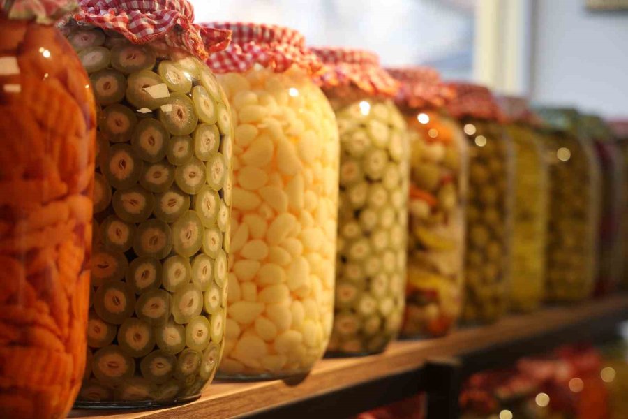 Salgına Karşı Doğal Savaşçı ’turşu’