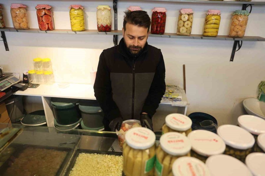 Salgına Karşı Doğal Savaşçı ’turşu’