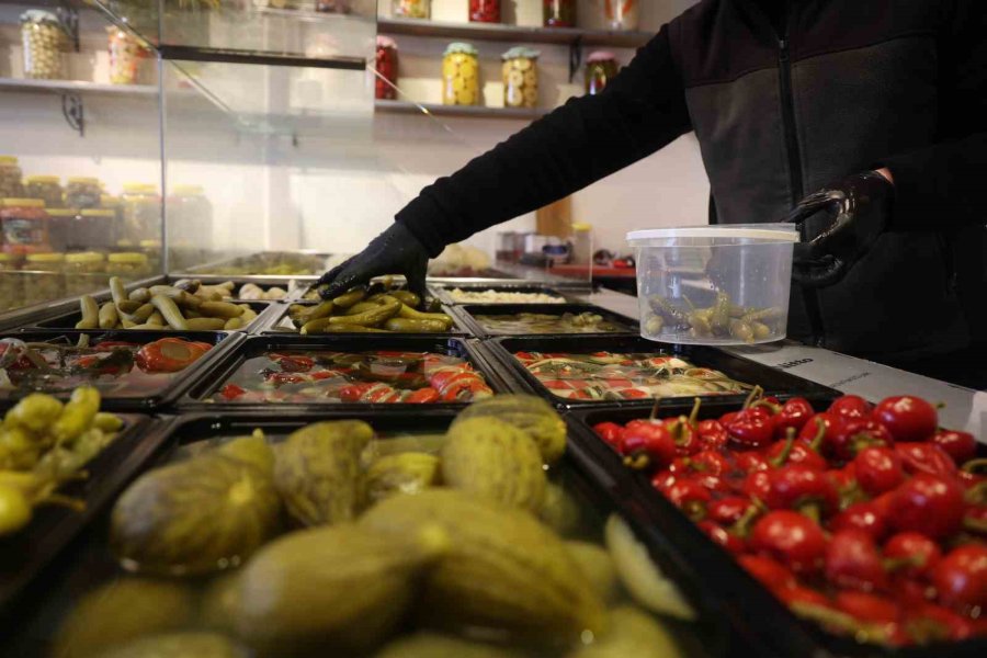 Salgına Karşı Doğal Savaşçı ’turşu’